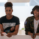 (L-R): Issa Rae and Yvonne Orji on Season 3 of Insecure